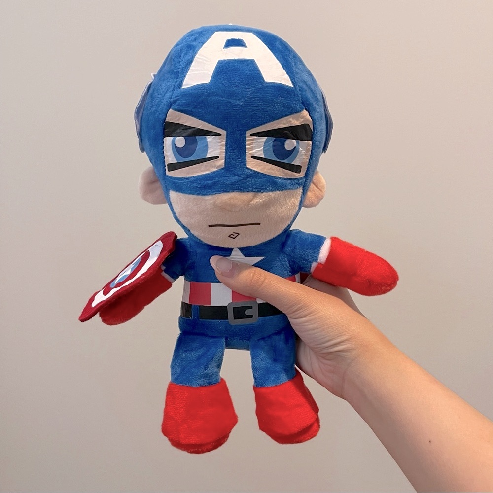 Marvel Captain America Plush Toy